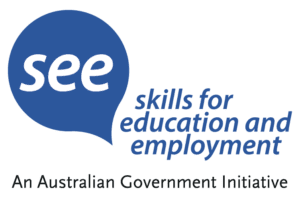 Skills for Education and Employment (SEE) Program logo