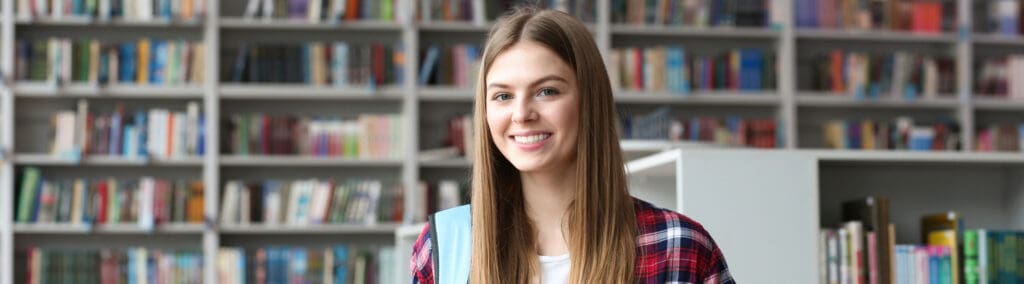Photo of student looking for Recognition of Prior Learning